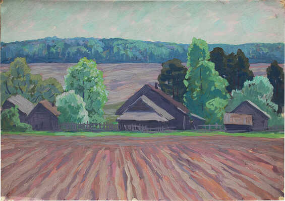 Рыбченкова Лора Борисовна. Пейзаж